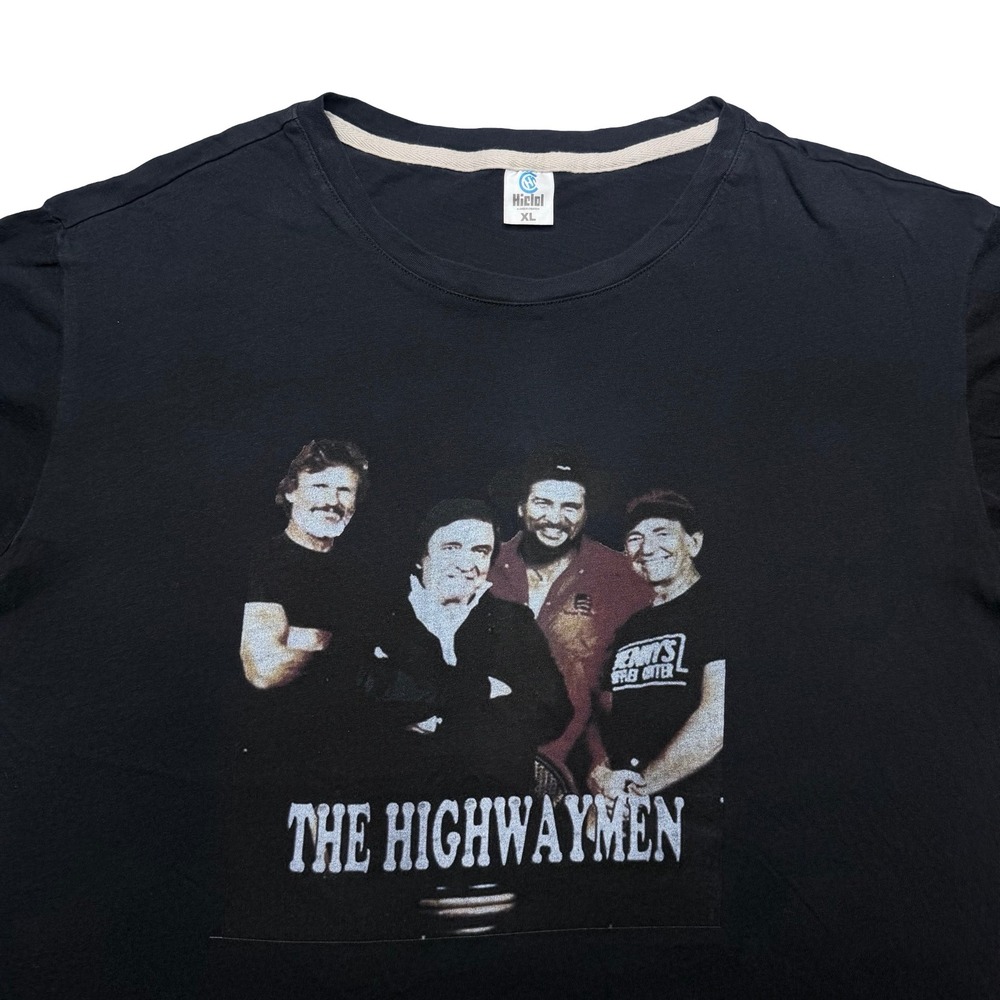 The Highwaymen band shirt